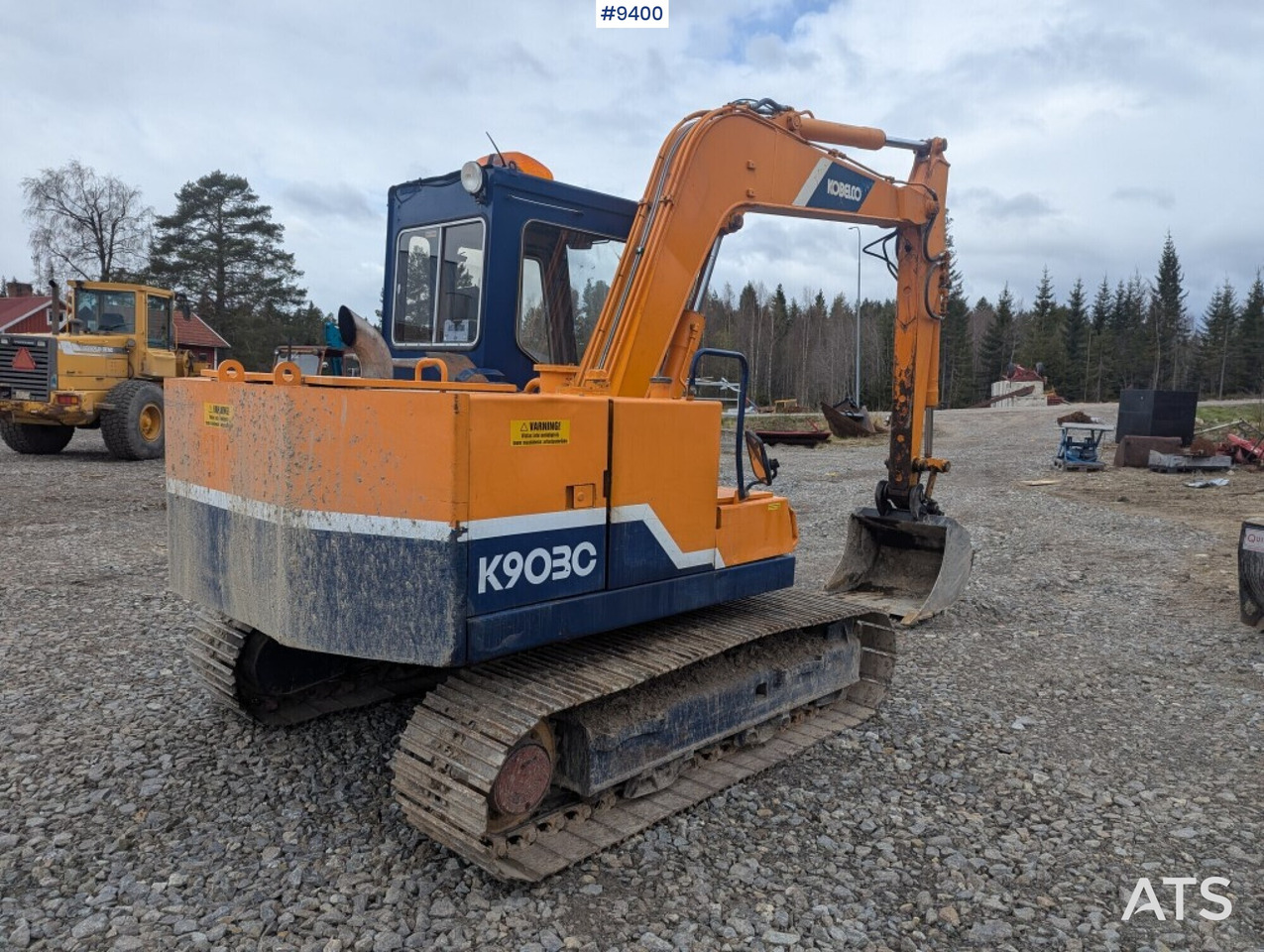 Excavator Kobelco K903C with buckets (see video) - Гусеничный экскаватор: фото 5 Excavator Kobelco K903C with buckets (see video) - Гусеничный экскаватор: фото 5