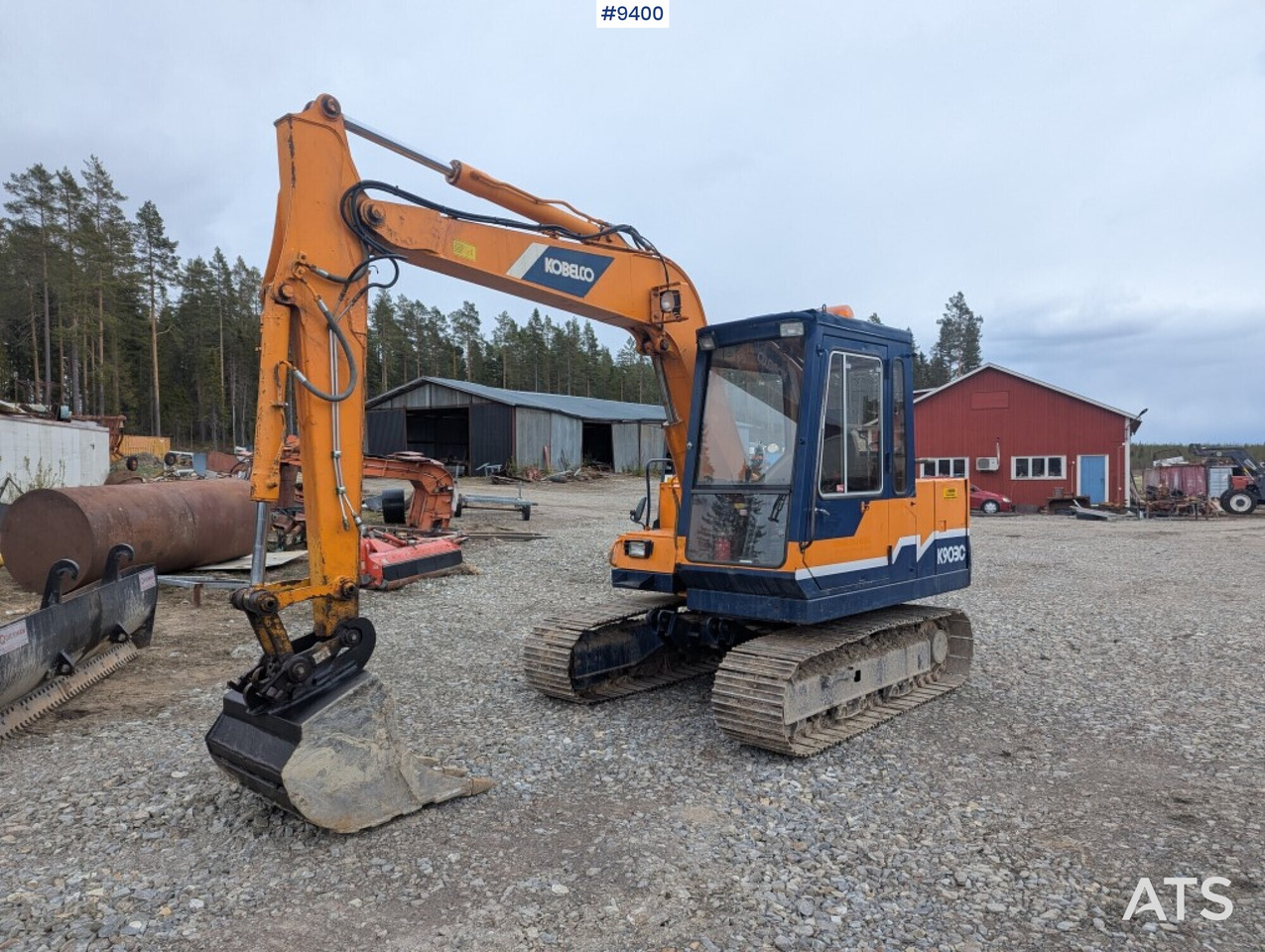 Excavator Kobelco K903C with buckets (see video) - Гусеничный экскаватор: фото 1 Excavator Kobelco K903C with buckets (see video) - Гусеничный экскаватор: фото 1