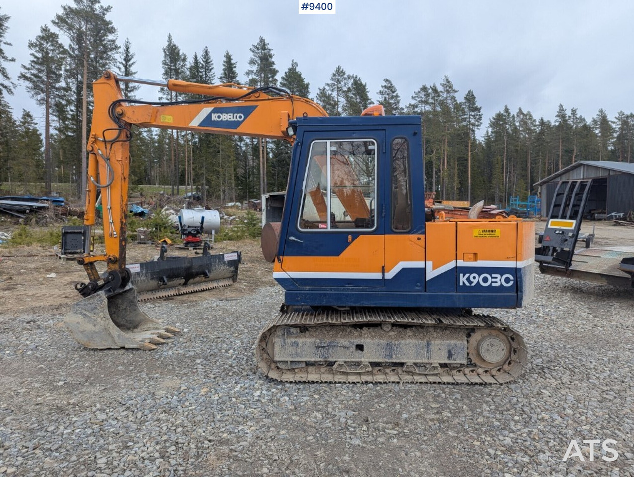 Excavator Kobelco K903C with buckets (see video) - Гусеничный экскаватор: фото 2 Excavator Kobelco K903C with buckets (see video) - Гусеничный экскаватор: фото 2