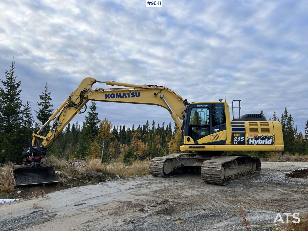 Excavator Komatsu HB 215 LC-2 with Tiltrotator and Buckets(See Video) - Гусеничный экскаватор: фото 1 Excavator Komatsu HB 215 LC-2 with Tiltrotator and Buckets(See Video) - Гусеничный экскаватор: фото 1