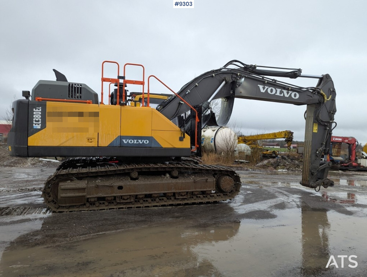 Excavator Volvo EC 380 EL (SEE VIDEO) - Гусеничный экскаватор: фото 2 Excavator Volvo EC 380 EL (SEE VIDEO) - Гусеничный экскаватор: фото 2