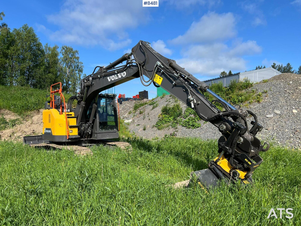 Excavator Volvo ECR145 EL with 1365 h - Гусеничный экскаватор: фото 3 Excavator Volvo ECR145 EL with 1365 h - Гусеничный экскаватор: фото 3