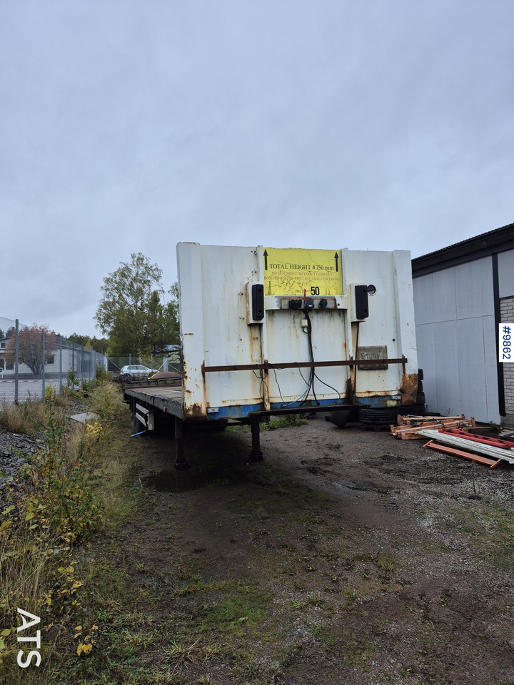 Flatbed trailer Renders RMOC 12.27 - Полуприцеп бортовой/ Платформа: фото 5 Flatbed trailer Renders RMOC 12.27 - Полуприцеп бортовой/ Платформа: фото 5