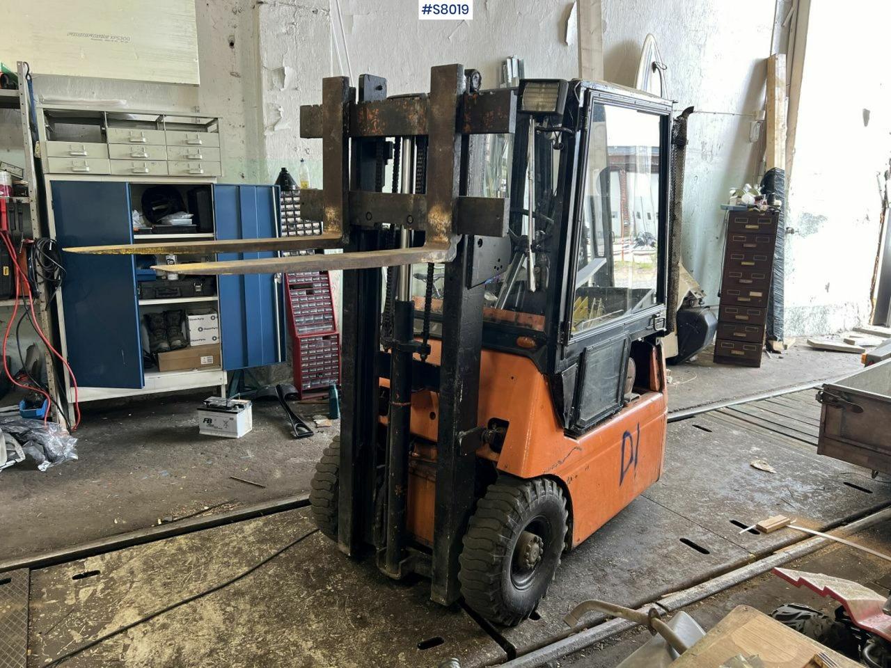 Forklift, Hyster, Petrol powerd - Газовый погрузчик: фото 2 Forklift, Hyster, Petrol powerd - Газовый погрузчик: фото 2