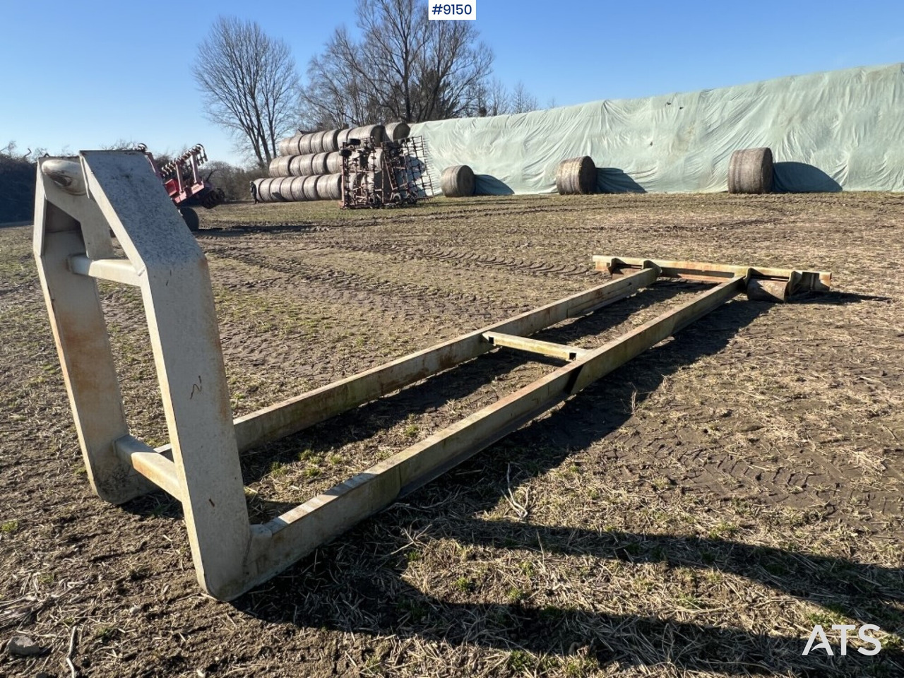 Frame for Hooklift Dump Body - Контейнер для мультилифта: фото 3 Frame for Hooklift Dump Body - Контейнер для мультилифта: фото 3
