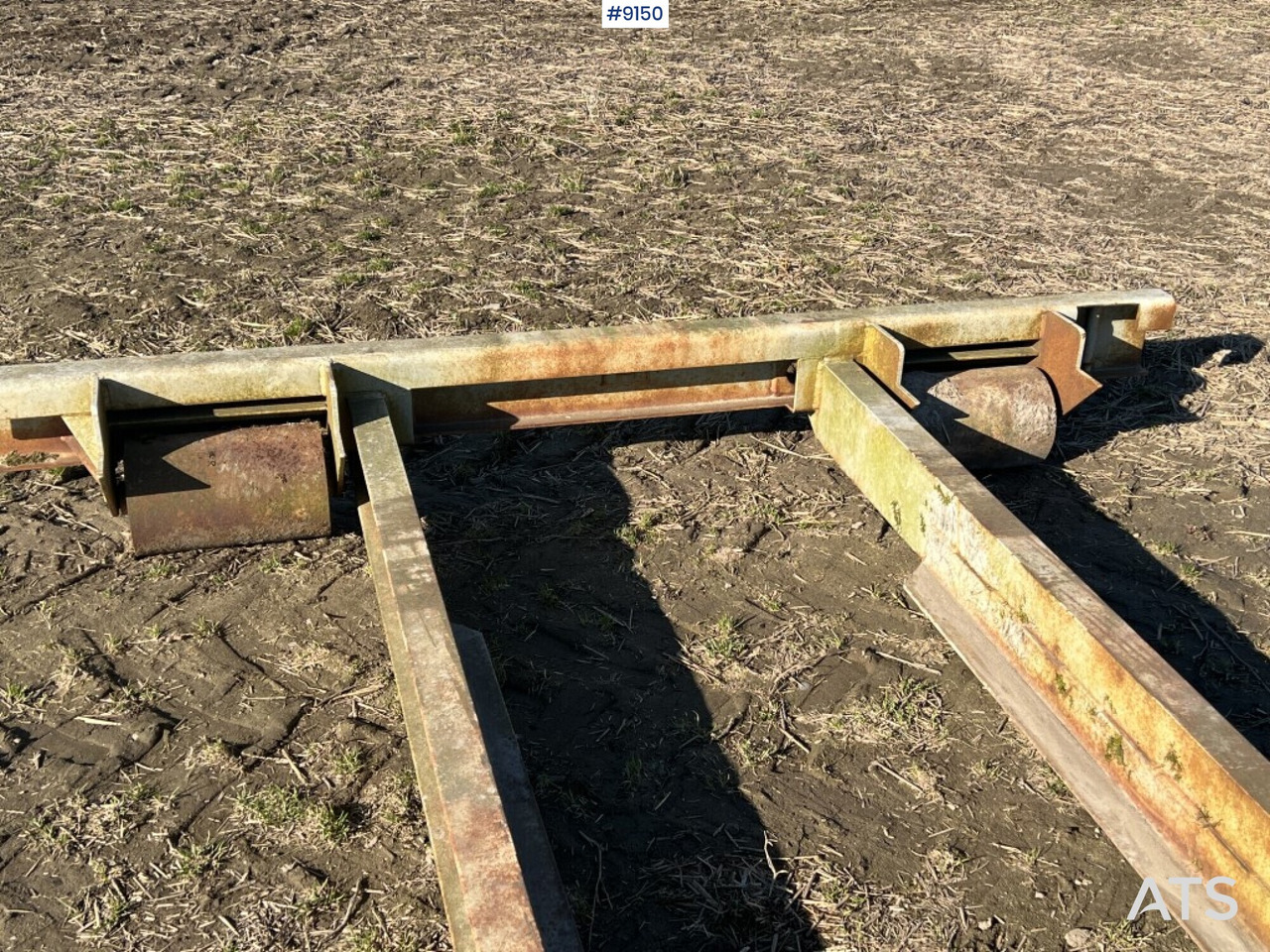 Frame for Hooklift Dump Body - Контейнер для мультилифта: фото 5 Frame for Hooklift Dump Body - Контейнер для мультилифта: фото 5