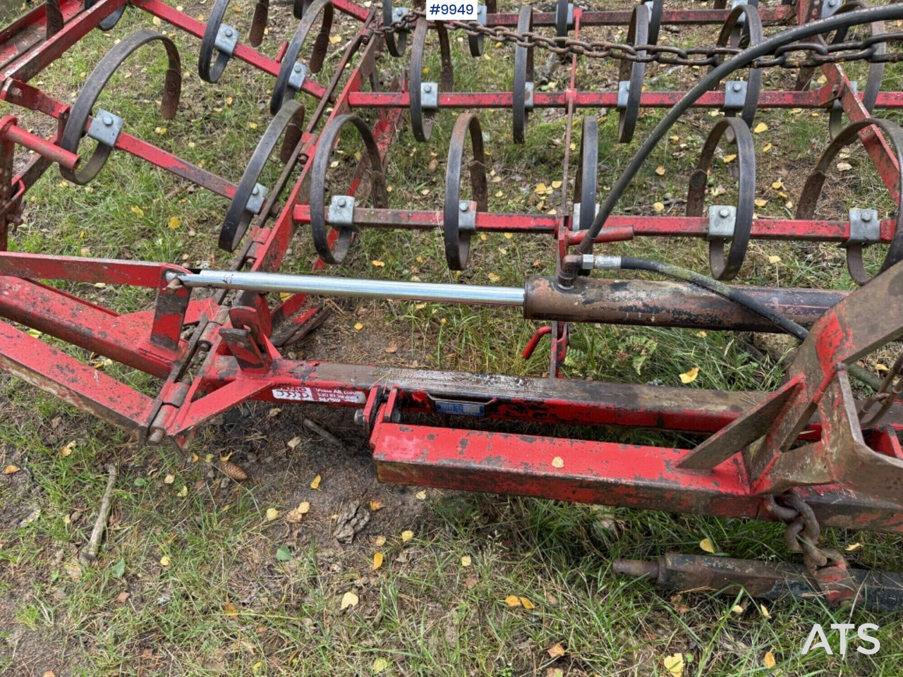 Harrow VAMO HH 4.3 - Культиватор: фото 5 Harrow VAMO HH 4.3 - Культиватор: фото 5