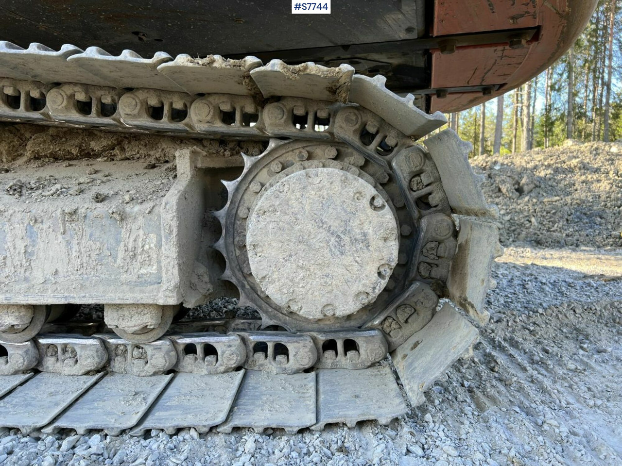Hitachi ZX 210 LC-5B with rotortilt and gears SEE VIDEO - Гусеничный экскаватор: фото 5 Hitachi ZX 210 LC-5B with rotortilt and gears SEE VIDEO - Гусеничный экскаватор: фото 5