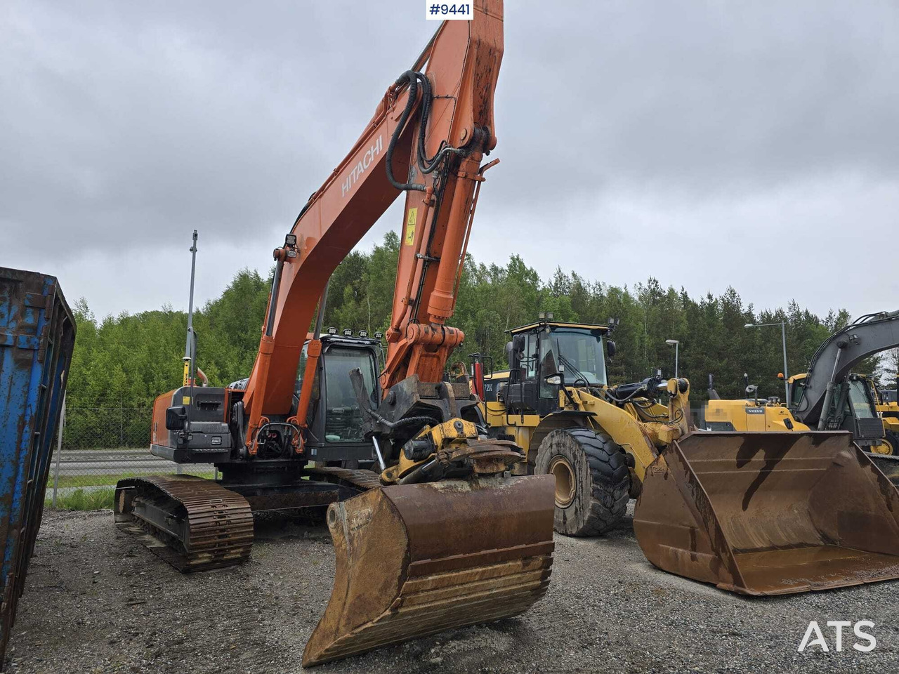 Hitachi ZX 250 LC-3 - Гусеничный экскаватор: фото 4 Hitachi ZX 250 LC-3 - Гусеничный экскаватор: фото 4