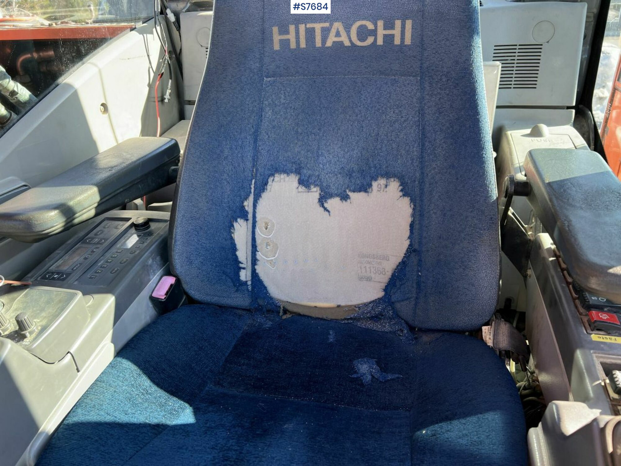 Экскаватор Hitachi ZX 280 LC-3 Excavator with gravel system: фото 20