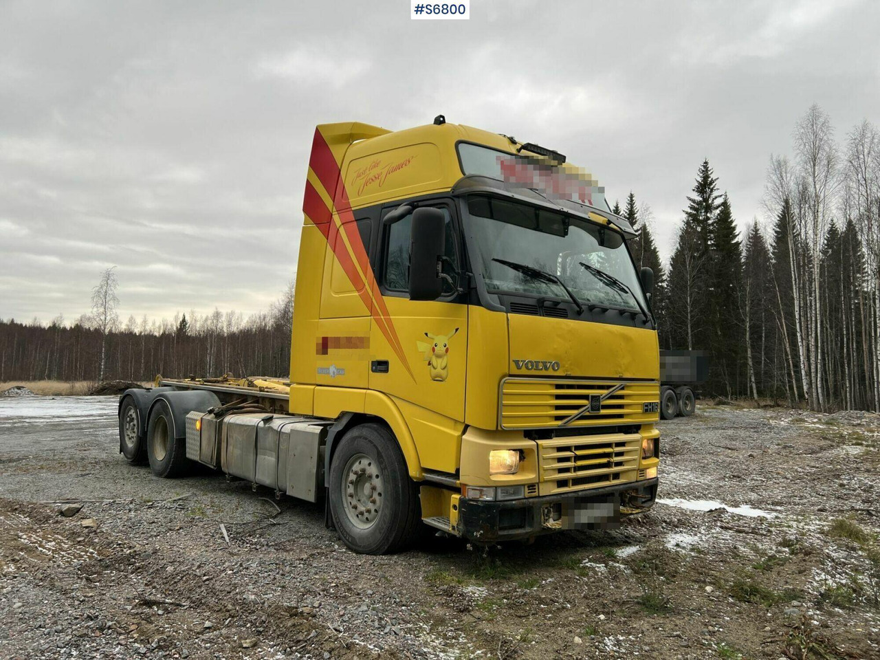 Hook Truck Volvo FH 16 6X2 - Крюковой мультилифт: фото 2 Hook Truck Volvo FH 16 6X2 - Крюковой мультилифт: фото 2