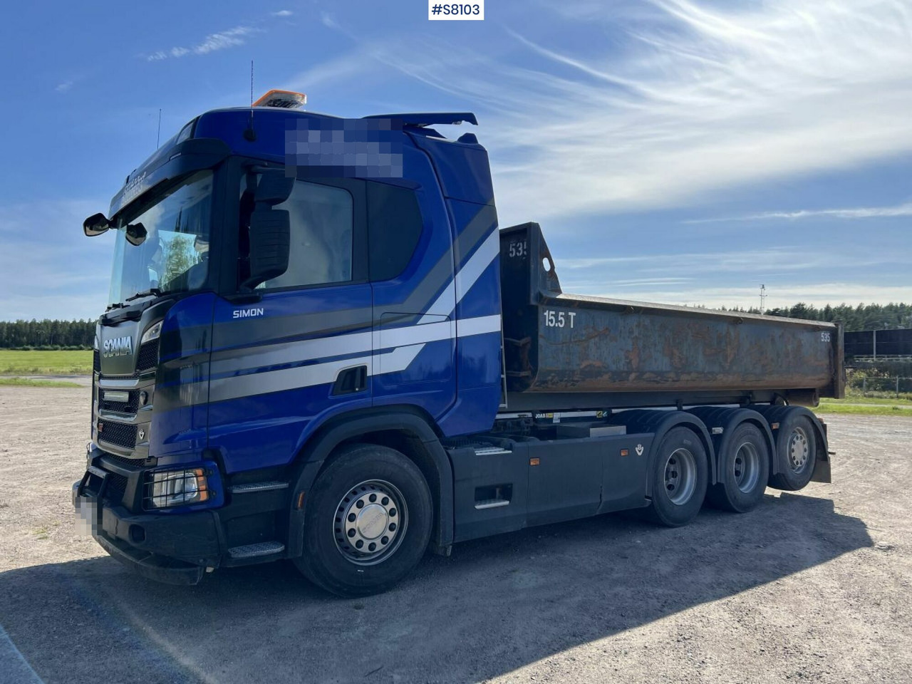 Hook truck, Scania R580, Joab L27 Hook - Крюковой мультилифт: фото 2 Hook truck, Scania R580, Joab L27 Hook - Крюковой мультилифт: фото 2