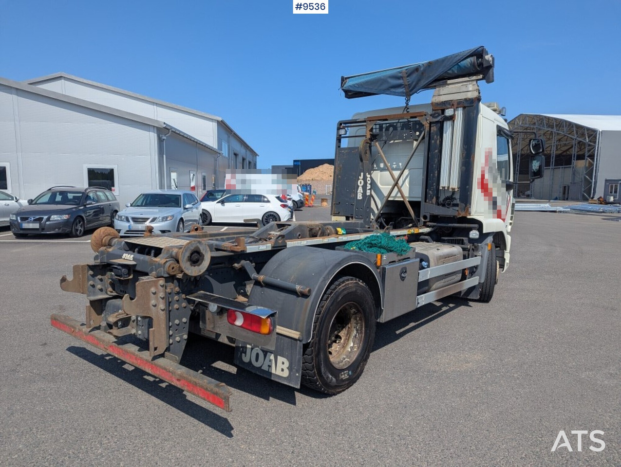 Hooklift Truck Daf FA LF260I - Крюковой мультилифт: фото 4 Hooklift Truck Daf FA LF260I - Крюковой мультилифт: фото 4