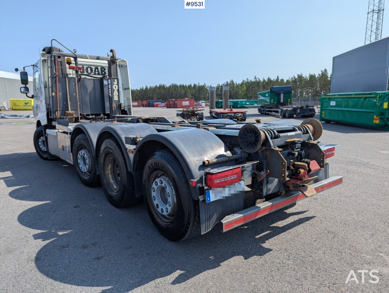 Hooklift Truck Daf FAQ CF510Z 8x2 (SEE VIDEO) - Крюковой мультилифт: фото 3 Hooklift Truck Daf FAQ CF510Z 8x2 (SEE VIDEO) - Крюковой мультилифт: фото 3