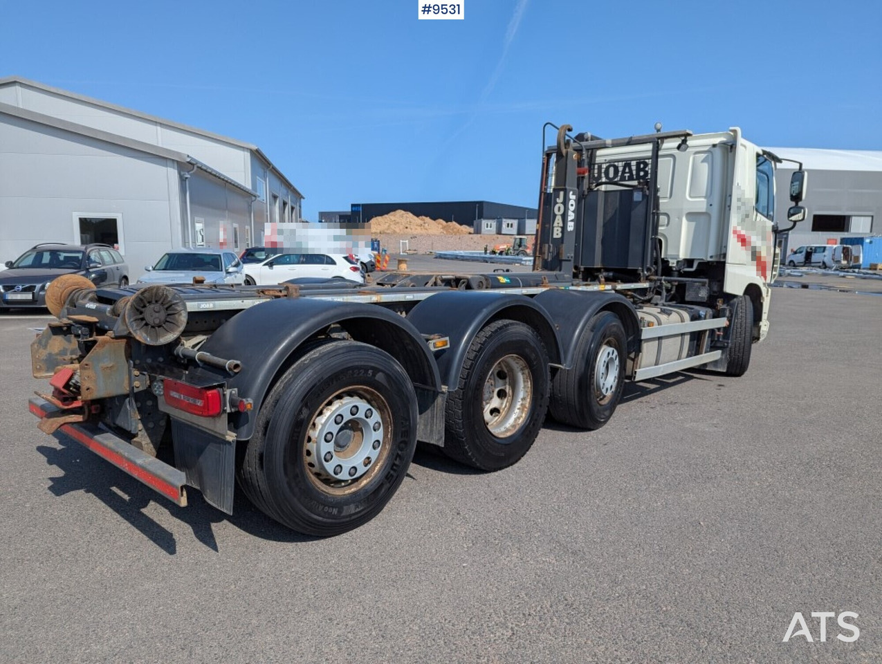 Hooklift Truck Daf FAQ CF510Z 8x2 (SEE VIDEO) - Крюковой мультилифт: фото 4 Hooklift Truck Daf FAQ CF510Z 8x2 (SEE VIDEO) - Крюковой мультилифт: фото 4