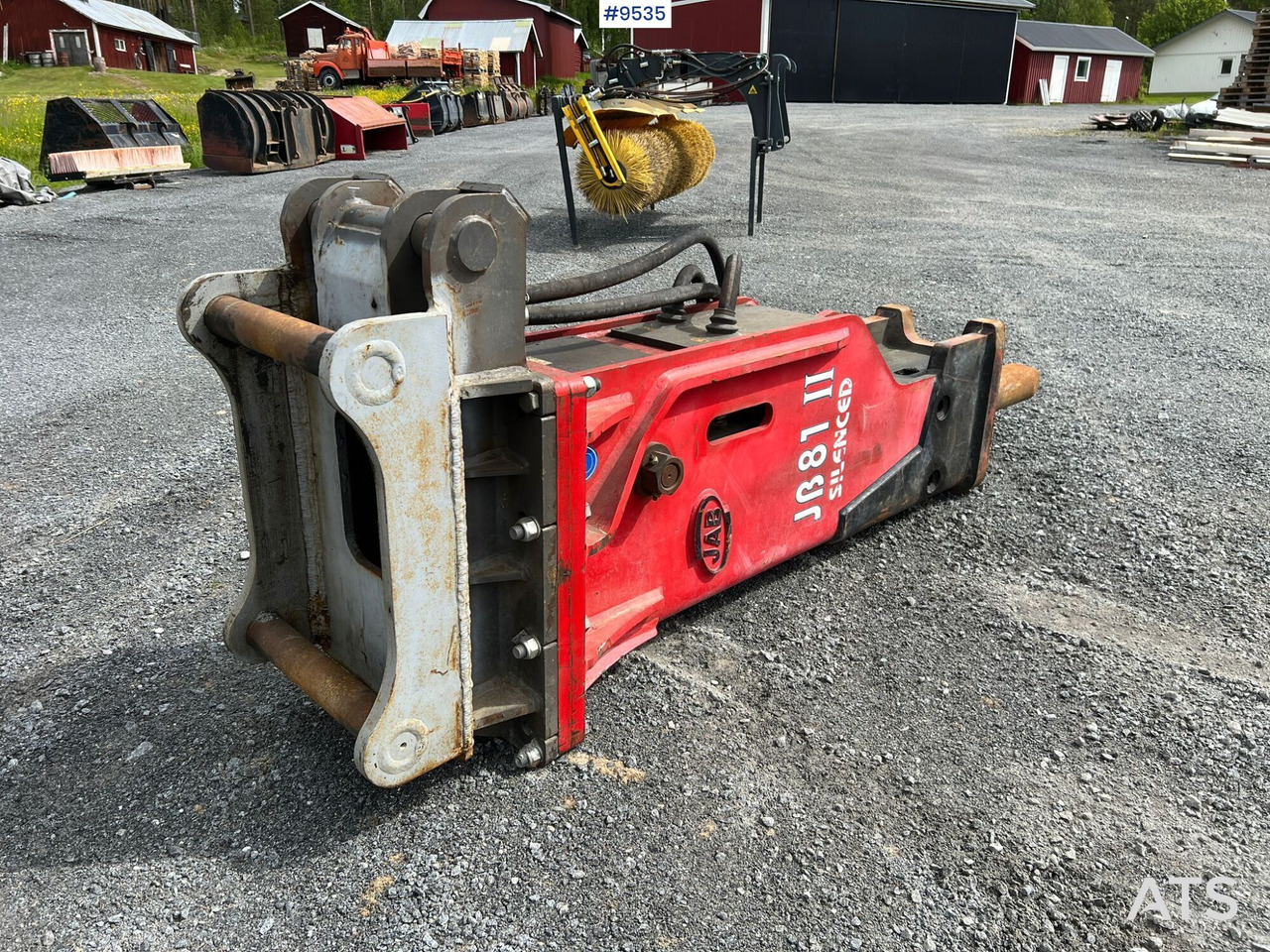 JAB JB81 Hydraulic hammer S70 - Гидромолот для Строительной техники: фото 3 JAB JB81 Hydraulic hammer S70 - Гидромолот для Строительной техники: фото 3
