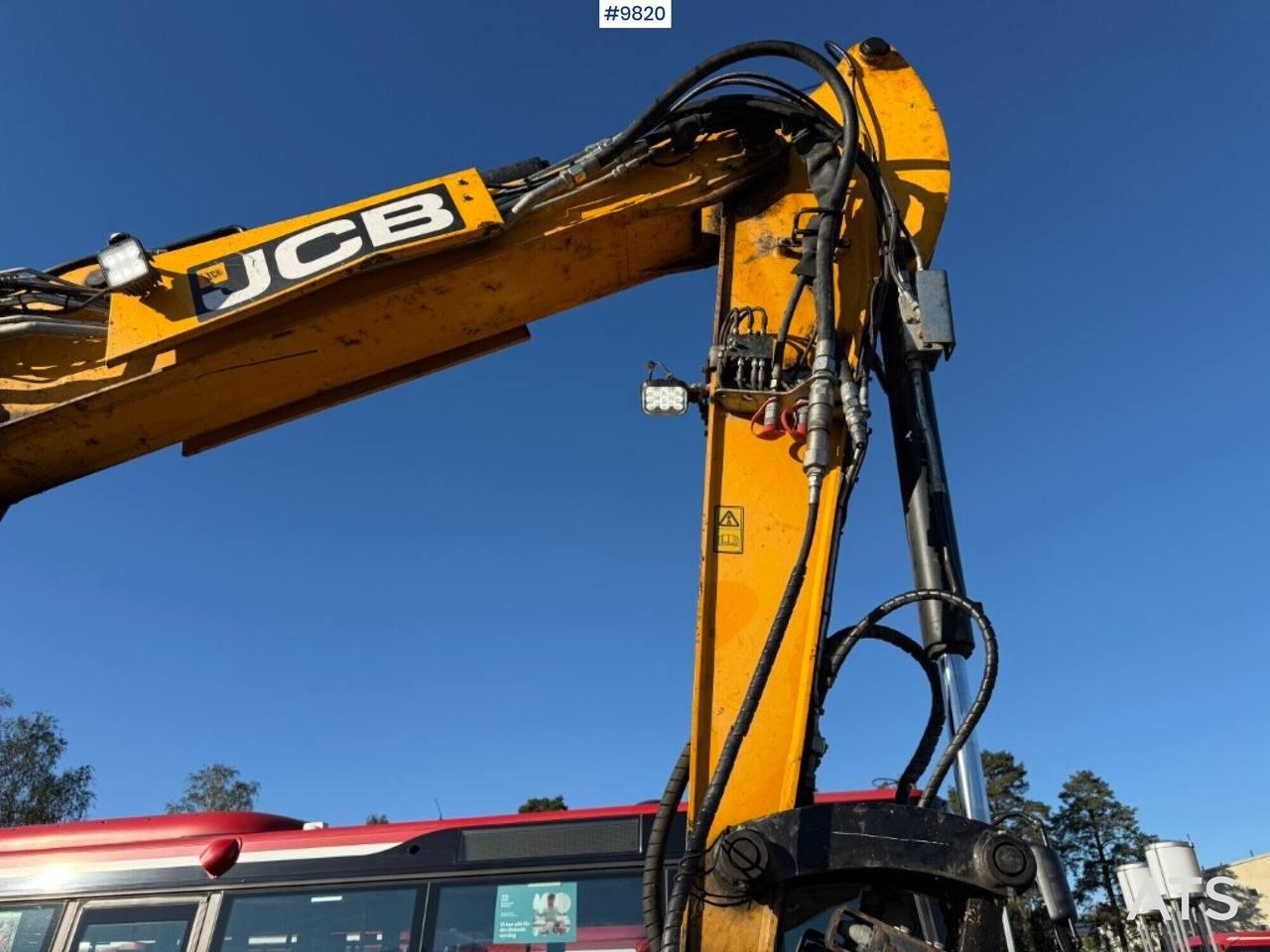 Колёсный экскаватор JCB Hydradig 110w wheel excavator with tiltrotator and attachments: фото 7
