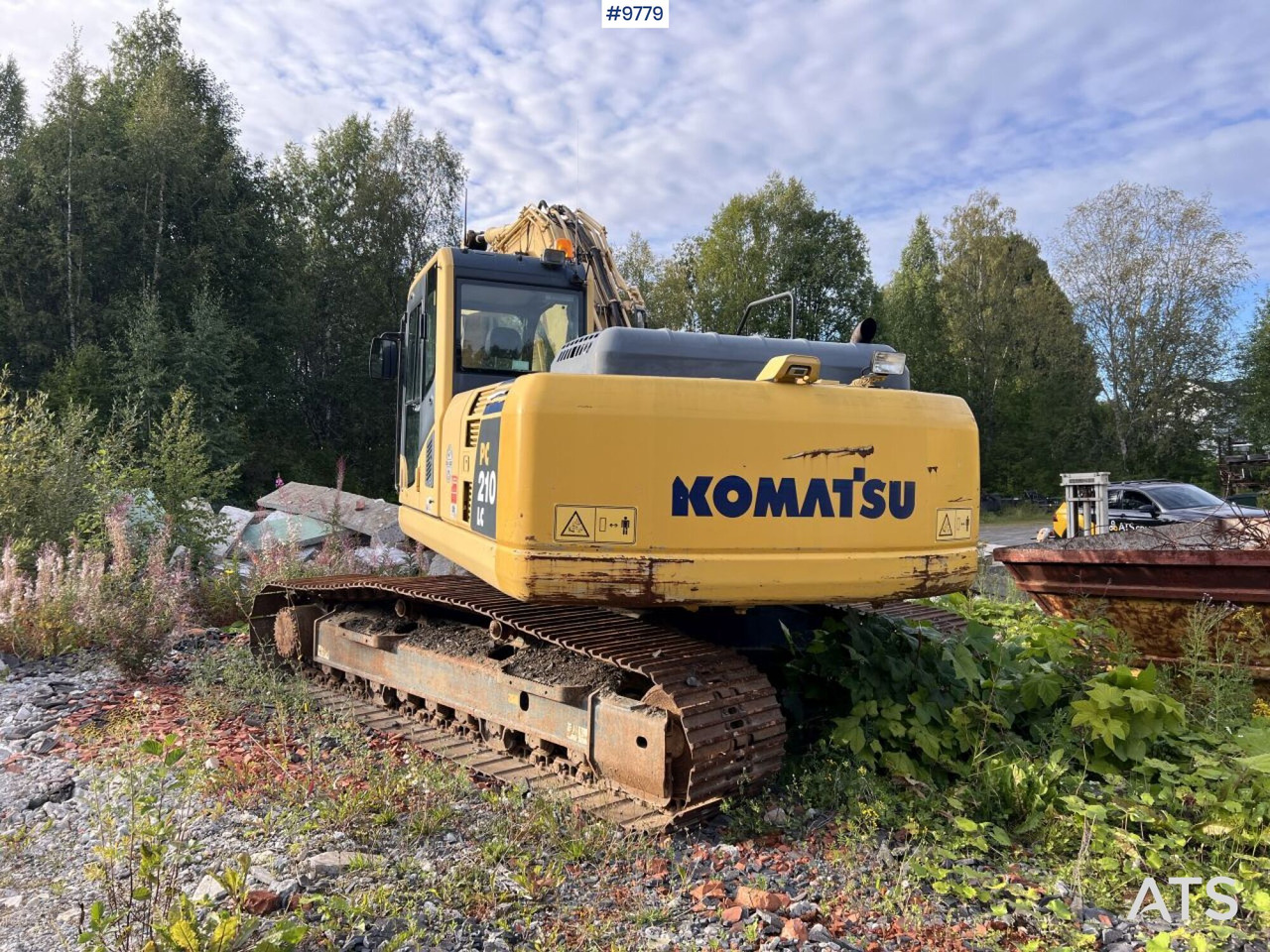 KOMATSU PC210LC-8 Excavator with buckets - Гусеничный экскаватор: фото 5 KOMATSU PC210LC-8 Excavator with buckets - Гусеничный экскаватор: фото 5
