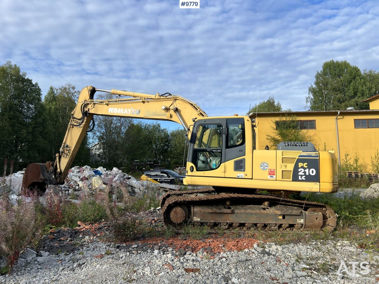 KOMATSU PC210LC-8 Excavator with buckets - Гусеничный экскаватор: фото 2 KOMATSU PC210LC-8 Excavator with buckets - Гусеничный экскаватор: фото 2