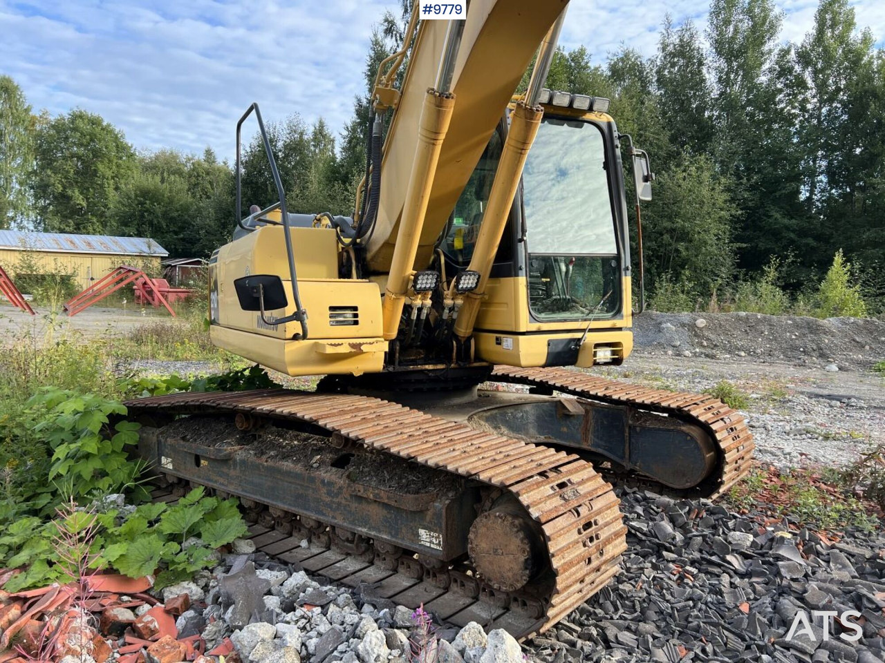 KOMATSU PC210LC-8 Excavator with buckets - Гусеничный экскаватор: фото 3 KOMATSU PC210LC-8 Excavator with buckets - Гусеничный экскаватор: фото 3
