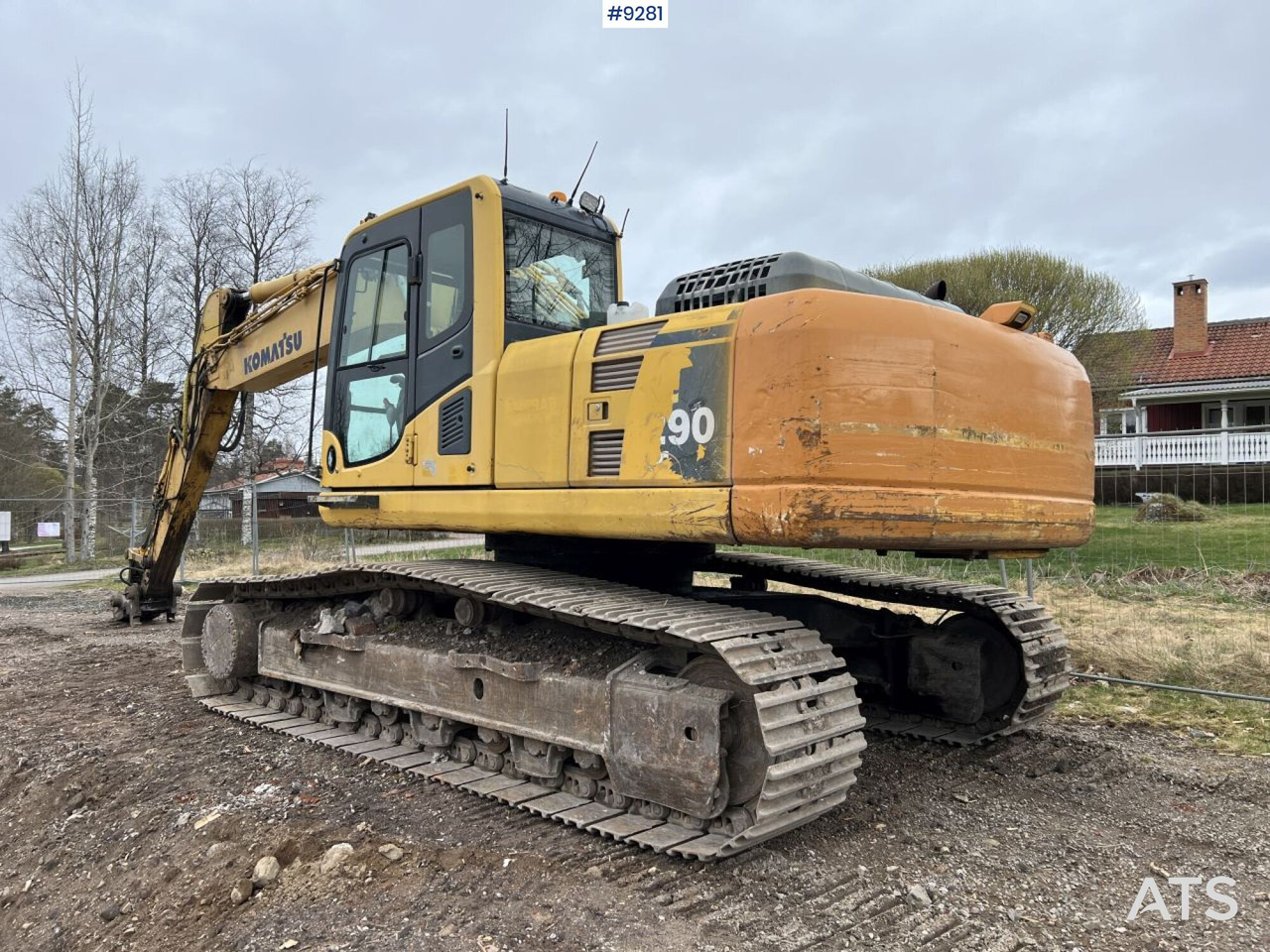 KOMATSU PC290 LC-3 Excavator (SEE VIDEO) - Гусеничный экскаватор: фото 4 KOMATSU PC290 LC-3 Excavator (SEE VIDEO) - Гусеничный экскаватор: фото 4