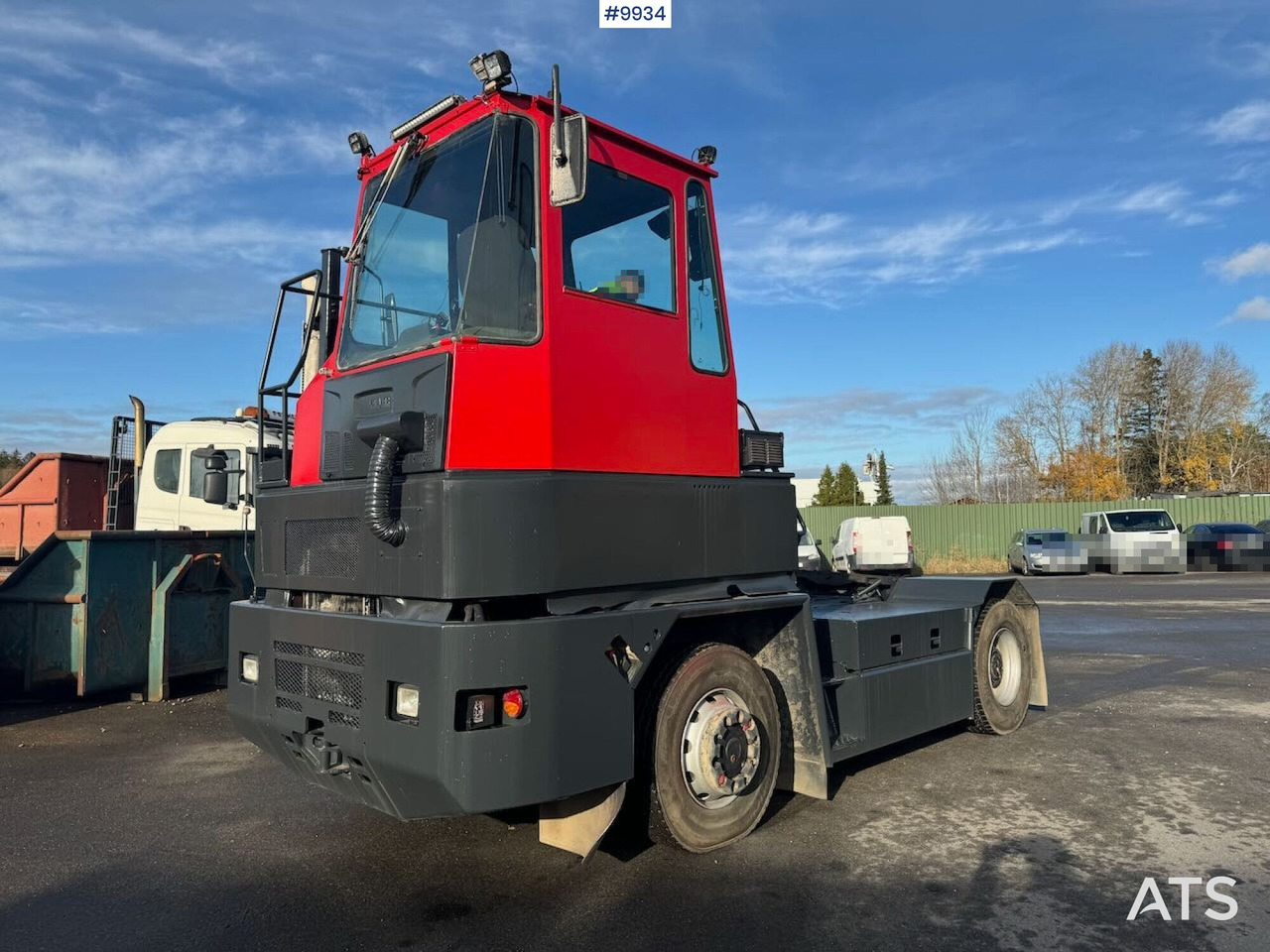 Kalmar Terminal Tractor - Терминальный тягач: фото 2 Kalmar Terminal Tractor - Терминальный тягач: фото 2