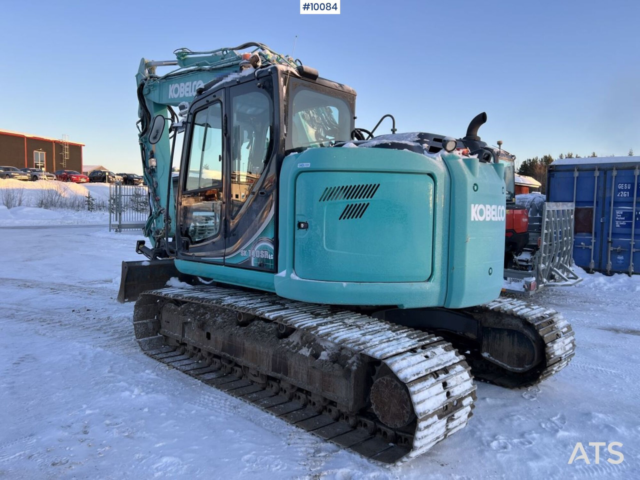 Kobelco SK 140 SR LC-5 Excavator - Гусеничный экскаватор: фото 4 Kobelco SK 140 SR LC-5 Excavator - Гусеничный экскаватор: фото 4