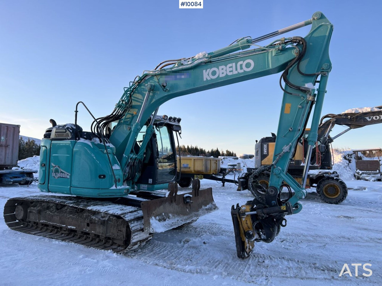 Kobelco SK 140 SR LC-5 Excavator - Гусеничный экскаватор: фото 3 Kobelco SK 140 SR LC-5 Excavator - Гусеничный экскаватор: фото 3