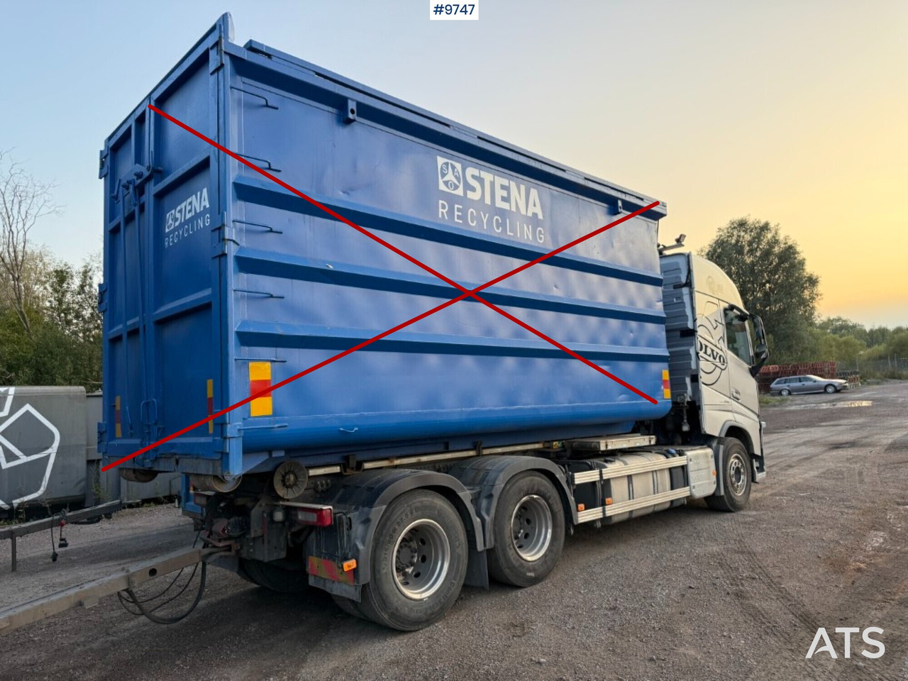 Lastväxlare Volvo FH 540 6x2 - Крюковой мультилифт: фото 3 Lastväxlare Volvo FH 540 6x2 - Крюковой мультилифт: фото 3