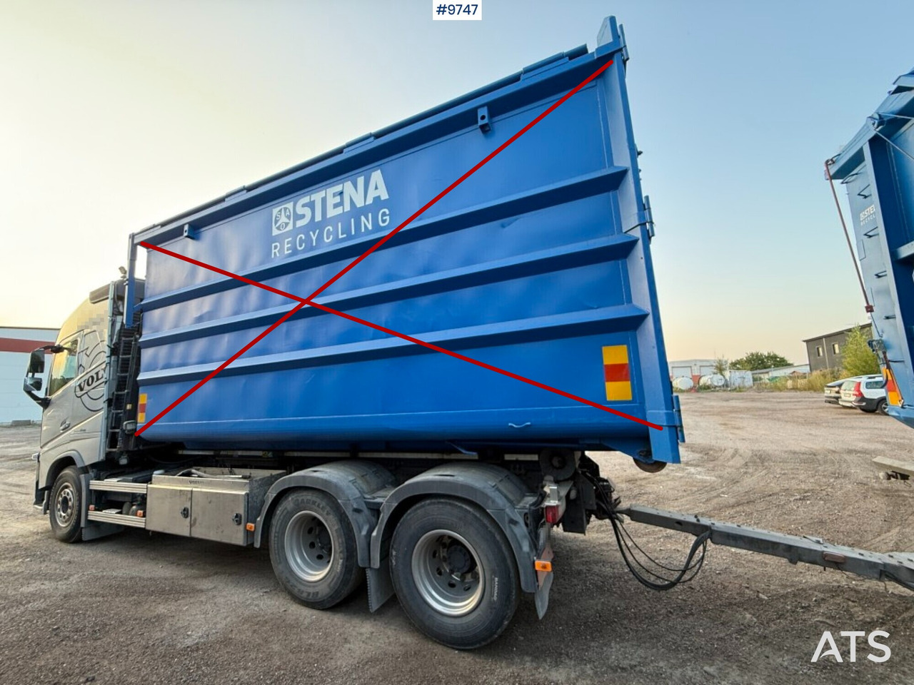 Lastväxlare Volvo FH 540 6x2 - Крюковой мультилифт: фото 4 Lastväxlare Volvo FH 540 6x2 - Крюковой мультилифт: фото 4