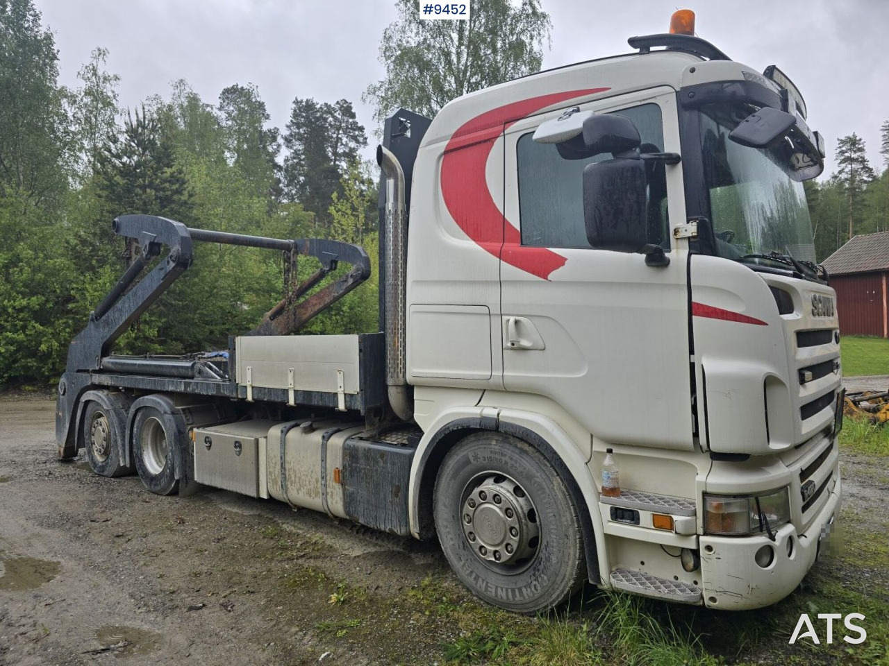 Lift Dumper Scania R420 6x2 - Портальный бункеровоз: фото 2 Lift Dumper Scania R420 6x2 - Портальный бункеровоз: фото 2