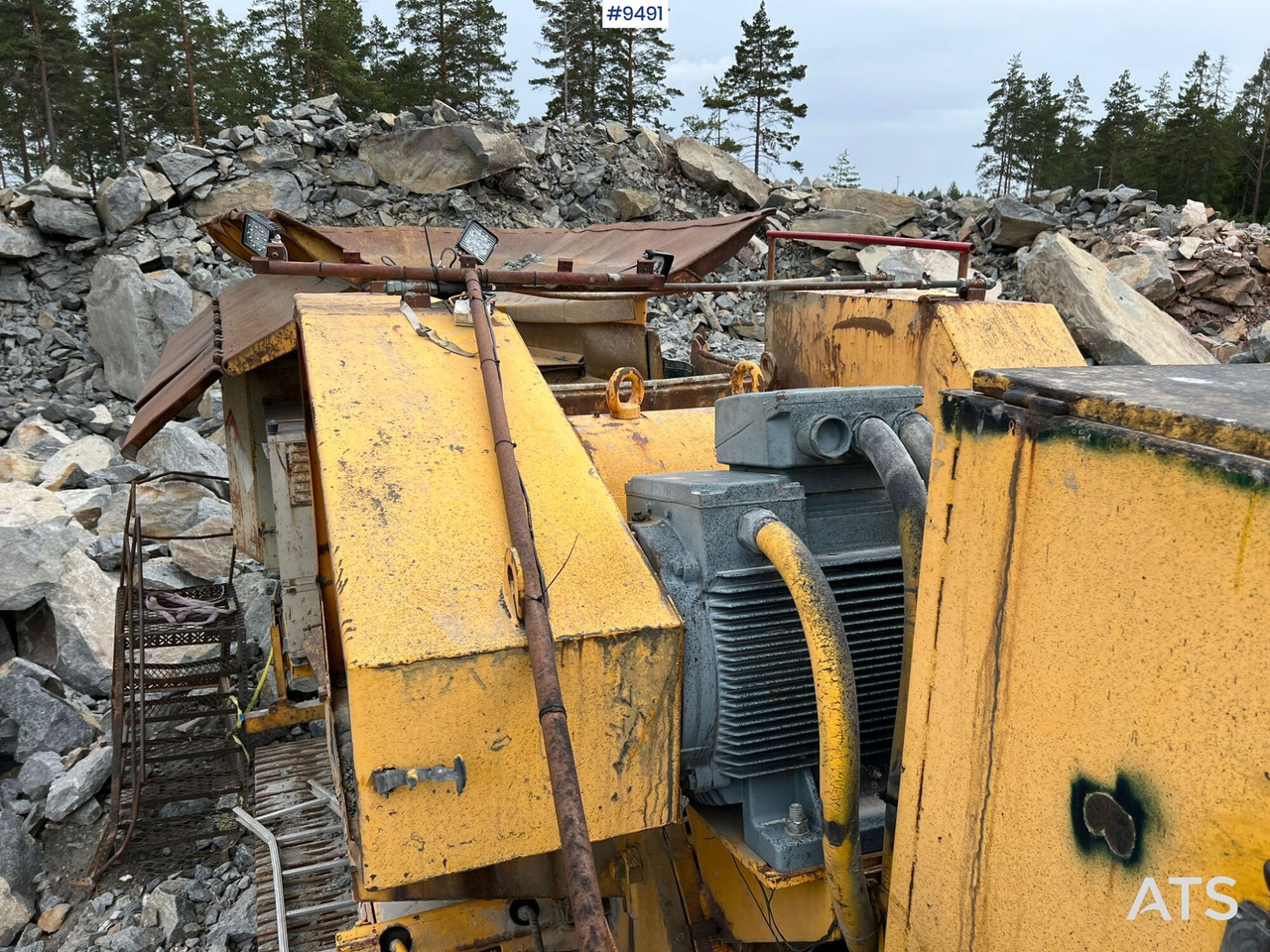 Дробилка Lokomo Lokotrack 100E crusher: фото 20