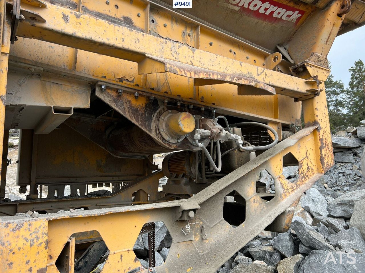 Дробилка Lokomo Lokotrack 100E crusher: фото 6