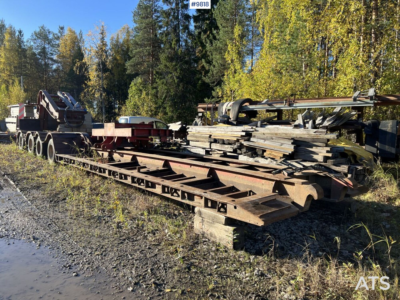 Machine trailer VM 53 4 PNKSSAO SC - Прицеп-автовоз: фото 3 Machine trailer VM 53 4 PNKSSAO SC - Прицеп-автовоз: фото 3