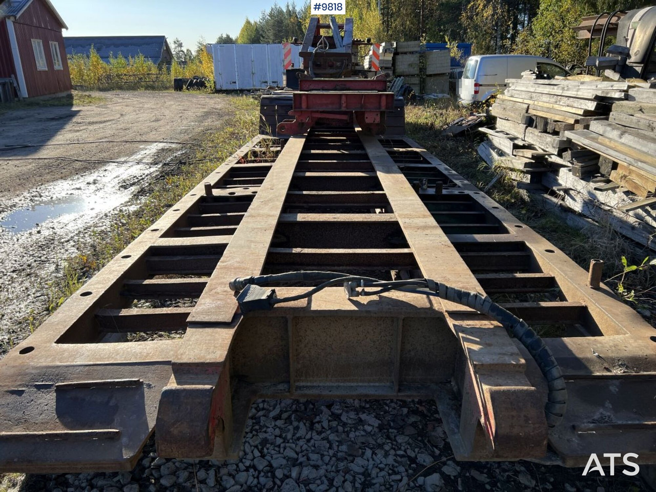 Machine trailer VM 53 4 PNKSSAO SC - Прицеп-автовоз: фото 5 Machine trailer VM 53 4 PNKSSAO SC - Прицеп-автовоз: фото 5