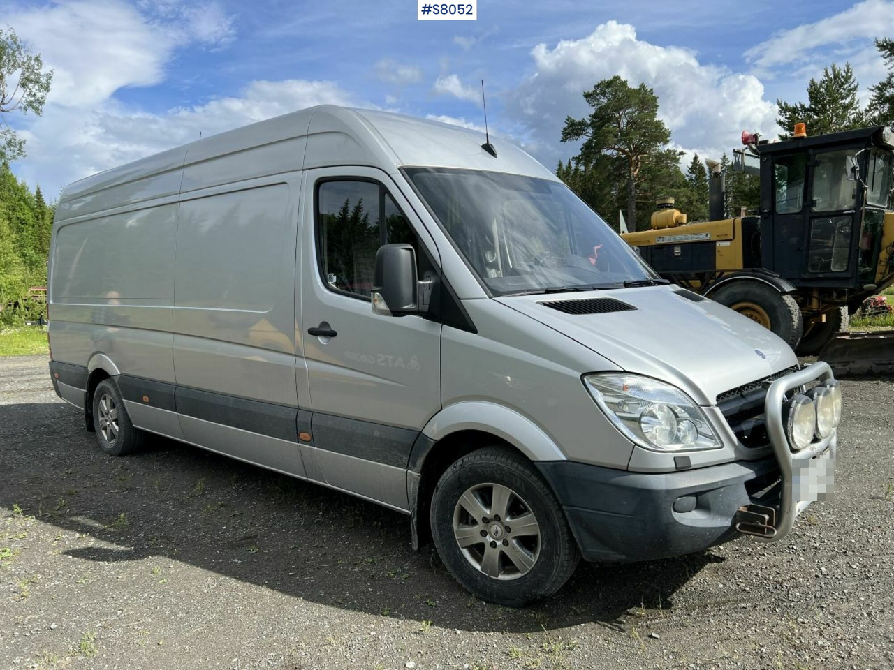 Mercedes Benz 319 CDI, Service car - Цельнометаллический фургон: фото 1 Mercedes Benz 319 CDI, Service car - Цельнометаллический фургон: фото 1