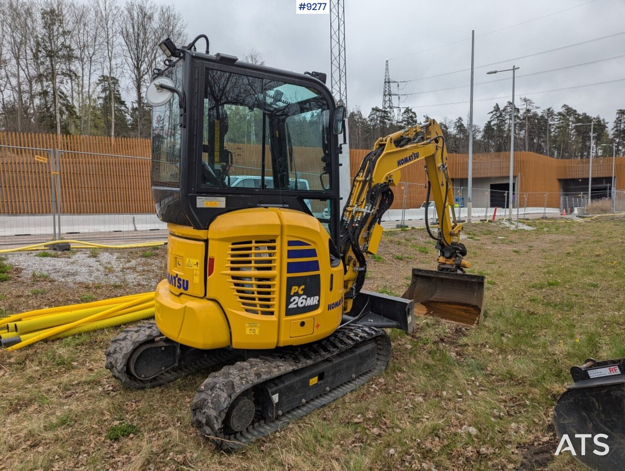 Mini Excavator Komatsu PC26MR (See Video) - Мини-экскаватор: фото 3 Mini Excavator Komatsu PC26MR (See Video) - Мини-экскаватор: фото 3