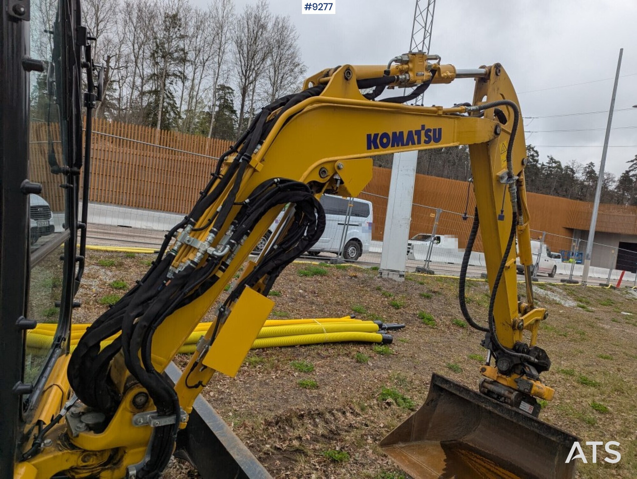 Mini Excavator Komatsu PC26MR (See Video) - Мини-экскаватор: фото 4 Mini Excavator Komatsu PC26MR (See Video) - Мини-экскаватор: фото 4