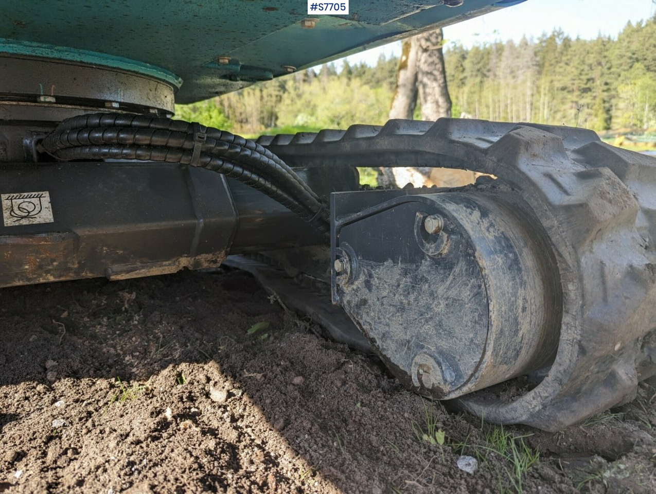 Экскаватор Mini excavator Sunward SWE20F with buckets SEE VIDEO: фото 19