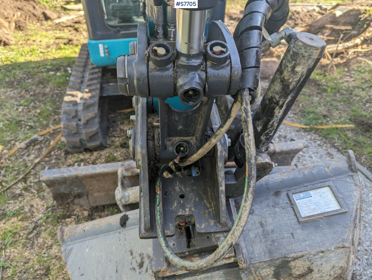 Экскаватор Mini excavator Sunward SWE20F with buckets SEE VIDEO: фото 5