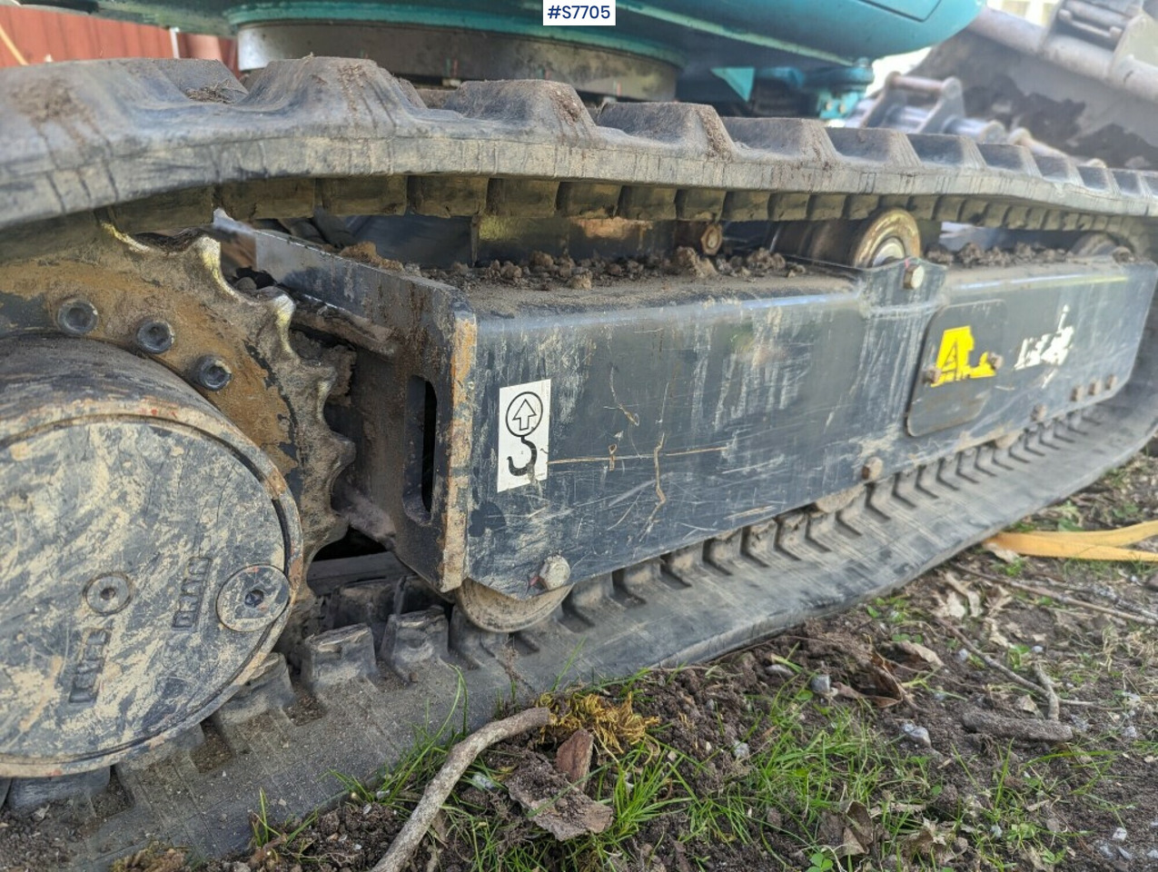 Экскаватор Mini excavator Sunward SWE20F with buckets SEE VIDEO: фото 10
