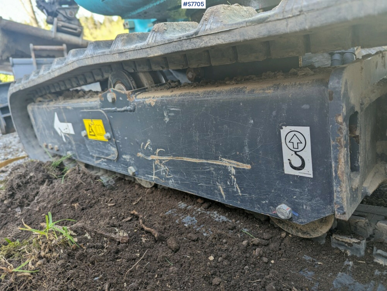 Экскаватор Mini excavator Sunward SWE20F with buckets SEE VIDEO: фото 13
