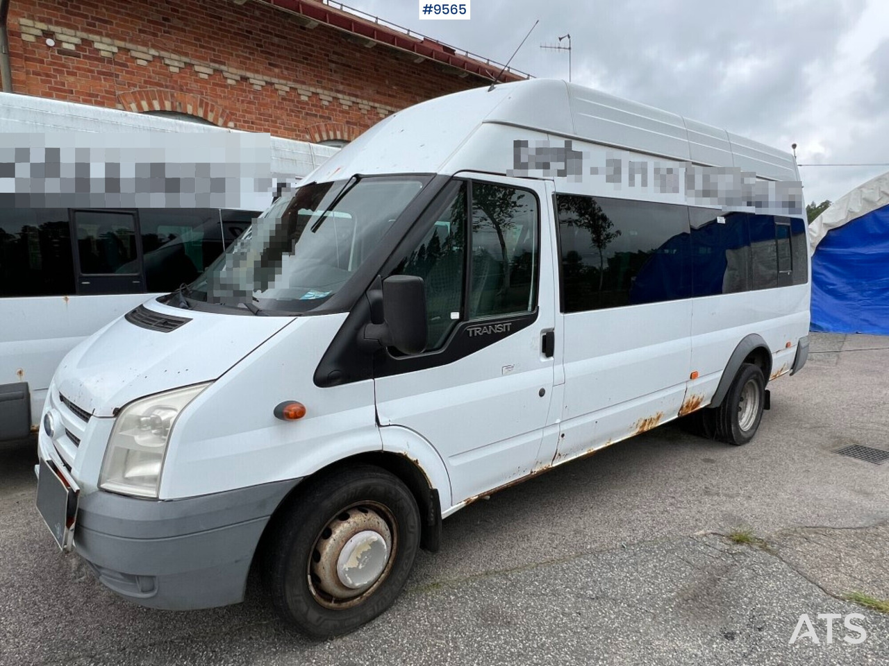 Minibus - 16-seater bus - FORD TRANSIT 430L 17-P B - Микроавтобус, Пассажирский фургон: фото 1 Minibus - 16-seater bus - FORD TRANSIT 430L 17-P B - Микроавтобус, Пассажирский фургон: фото 1