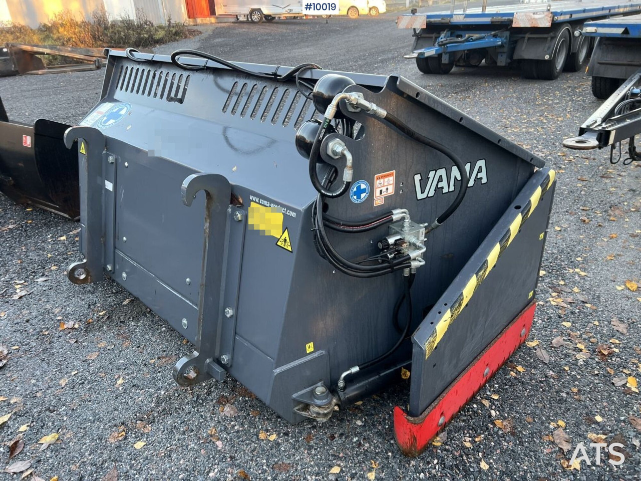 Multi-bucket VAMA EPS225 - Ковш для погрузчика: фото 5 Multi-bucket VAMA EPS225 - Ковш для погрузчика: фото 5