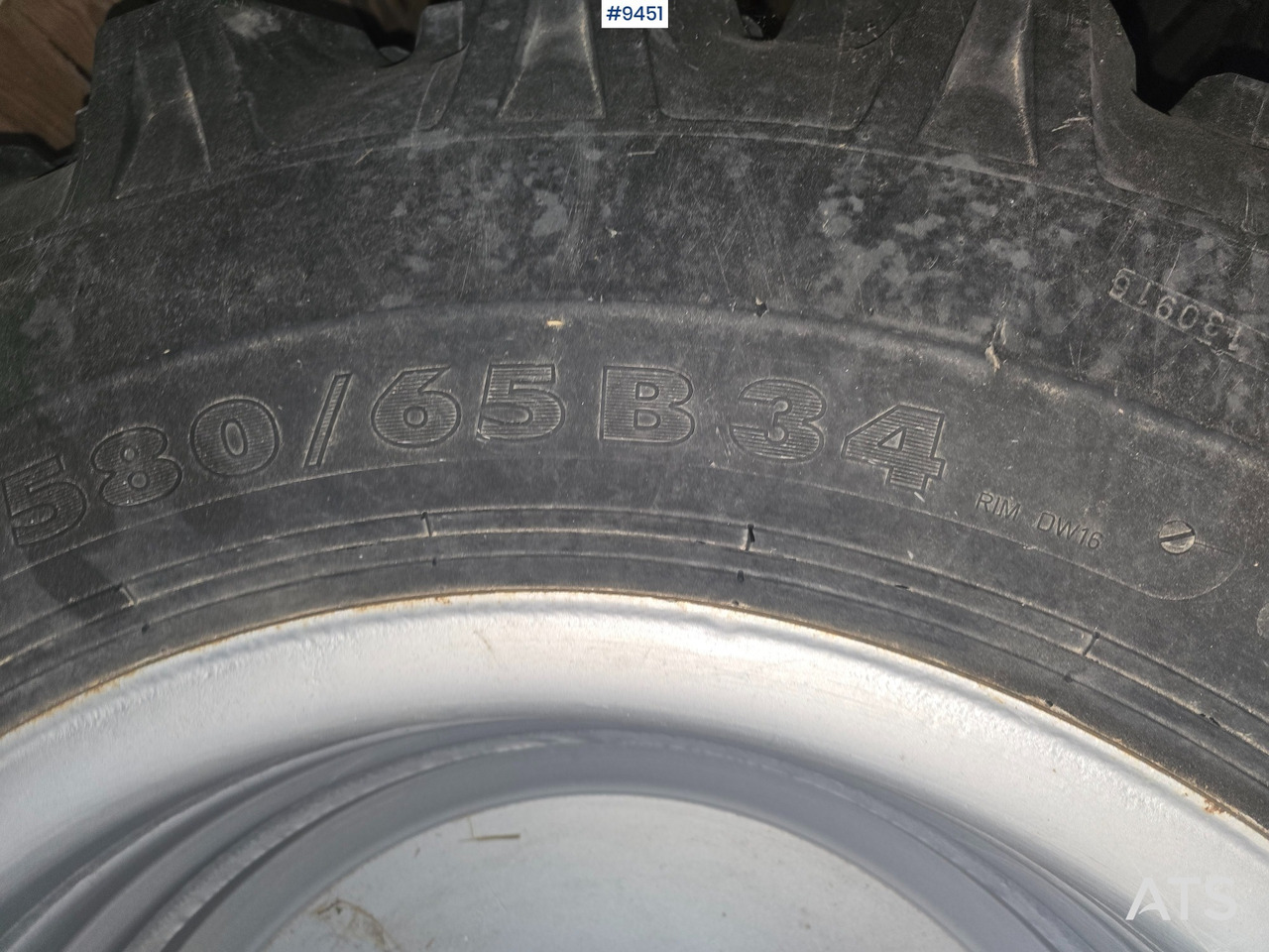 NOKIAN TIRE AND RIM FOR HUDDIG - Строительное оборудование: фото 5 NOKIAN TIRE AND RIM FOR HUDDIG - Строительное оборудование: фото 5