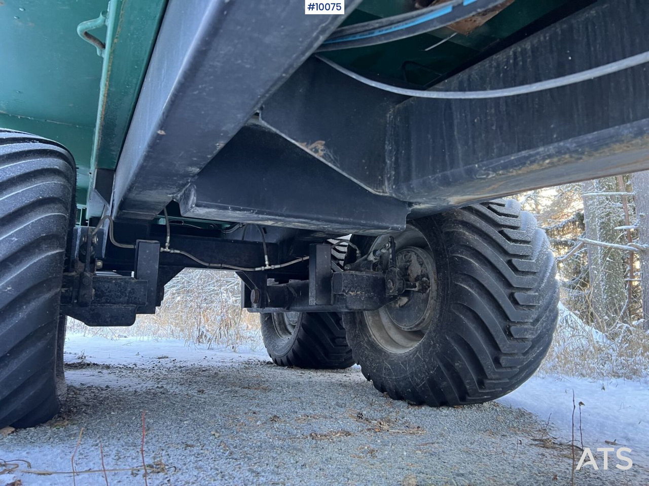 PALMSE 1600 Tipper trailer - Самосвальный прицеп: фото 5 PALMSE 1600 Tipper trailer - Самосвальный прицеп: фото 5