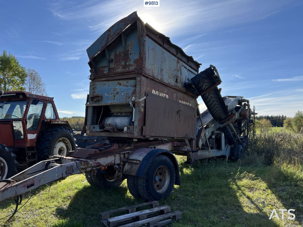 Powerscreen STD/CHIEF Sorting plant в лизинг Powerscreen STD/CHIEF Sorting plant: фото 6