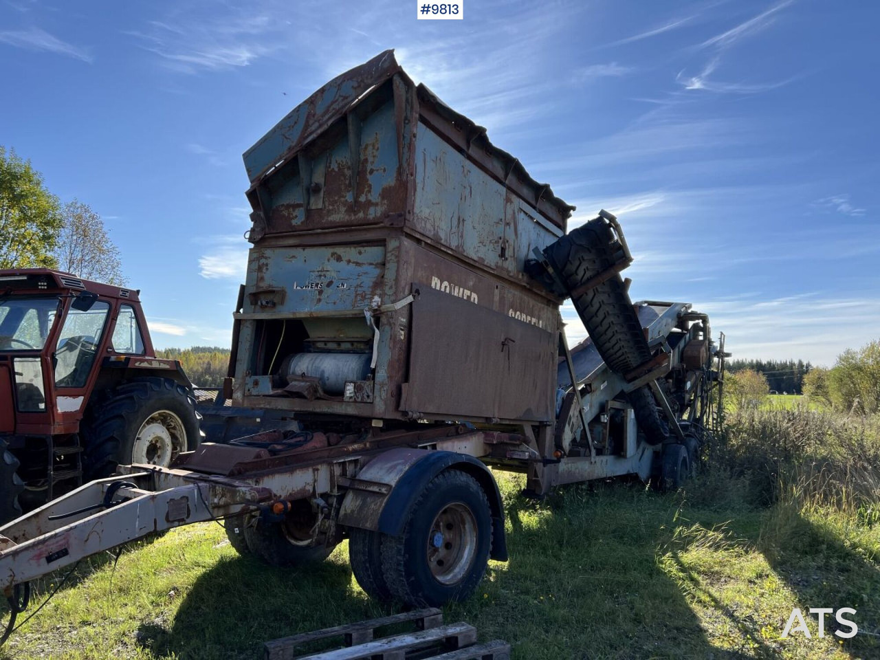 Powerscreen STD/CHIEF Sorting plant - Грохот: фото 1 Powerscreen STD/CHIEF Sorting plant - Грохот: фото 1