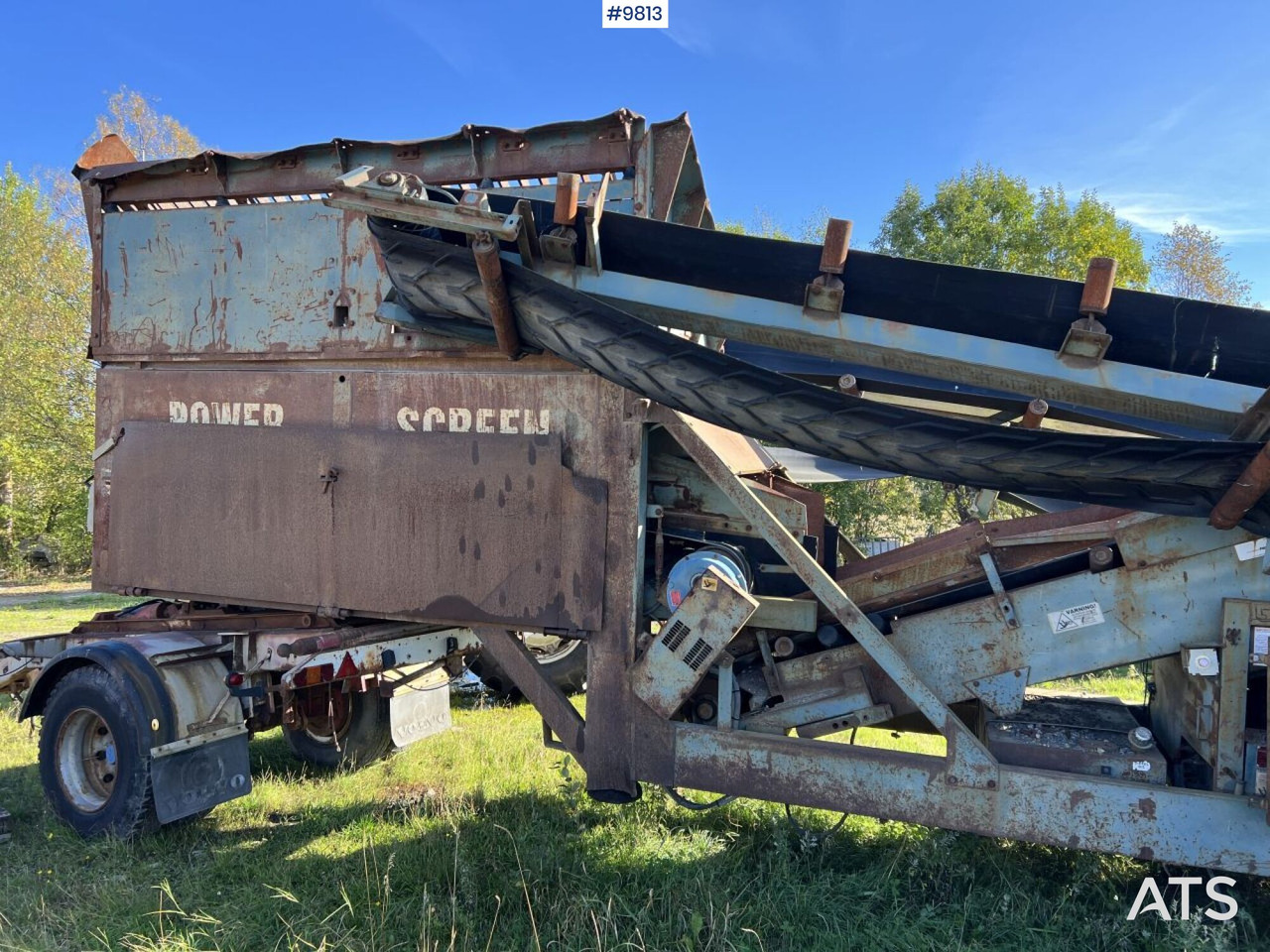 Powerscreen STD/CHIEF Sorting plant в лизинг Powerscreen STD/CHIEF Sorting plant: фото 12