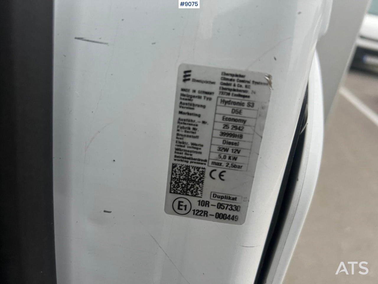 Фургон-рефрижератор Refrigerated truck - Renault Master: фото 15